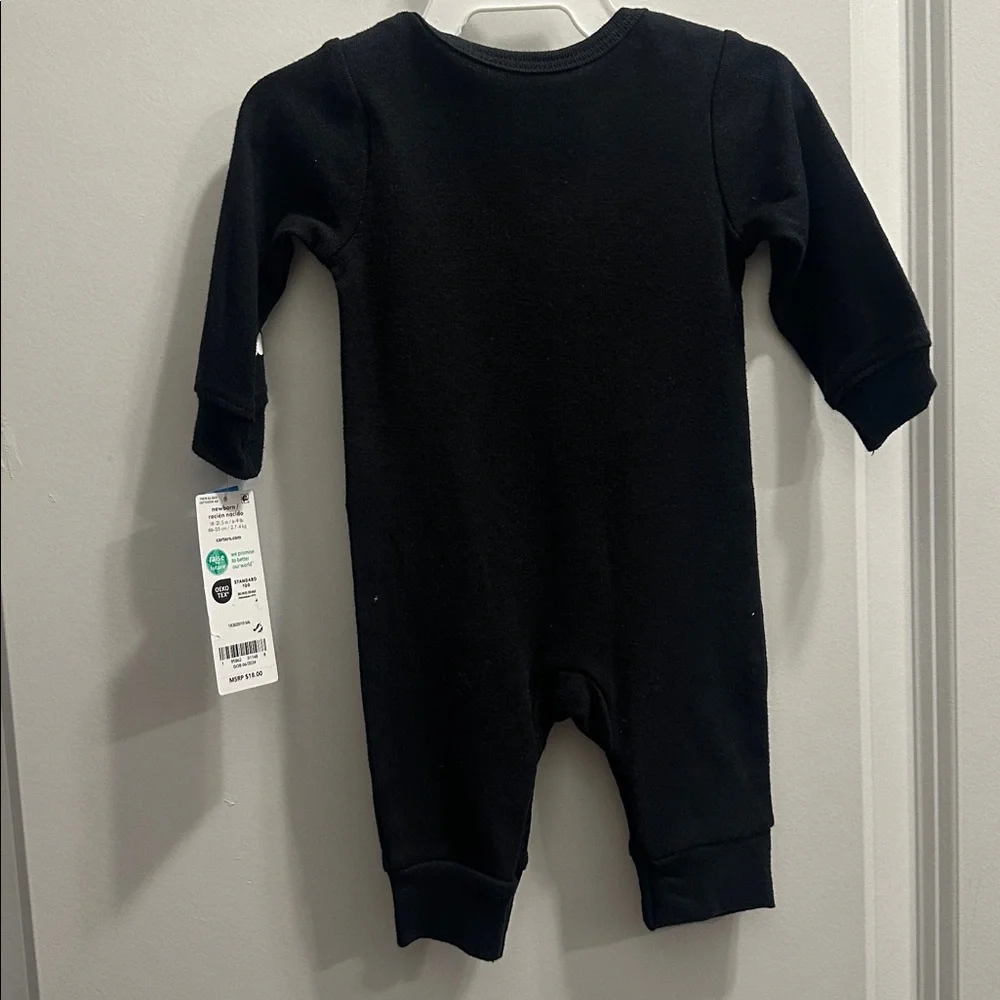 Baby Boys Girls Carters Halloween SKELETON Jumpsuit Romper Size NB Newborn NWT